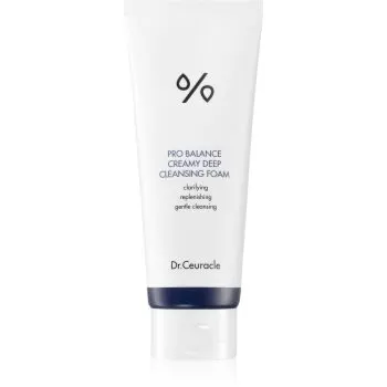 Dr.Ceuracle Pro Balance spuma demachianta cu o textura cremoasa cu probiotice