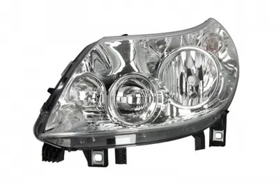 Far stanga (H1 H7, reglaj electric, cu motoras, fundal cromat) CITROEN JUMPER FIAT DUCATO PEUGEOT BOXER 2006-2010