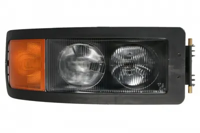 Far dreapta (2 H7 W5W, manual, culoare insert: negru, culoare indicator: portocaliu) potrivit MAN F2000, M 2000 L, M 2000 M 01.94