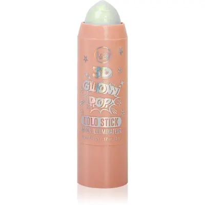 J.Cat Beauty 3D Glow Pop Stick Strălucire culoare 103 Lush Glare 5 g