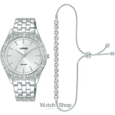 Ceas Lorus Lorus RG289XX9 Ladies Watch Set With Bracelet 34mm 5ATM