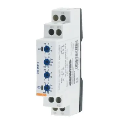 Asymmetrical Cycle Timer - 12…240v Ac/dc - 1 Modul
