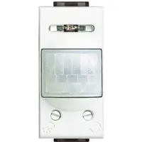 Senzor de miscare 1 modul Living Light Bticino N4431N, alb