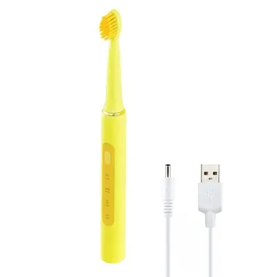 Periuta de dinti electrica VITAMMY Splash TB8132A-CE Yellow 60000 vibratiimin galben