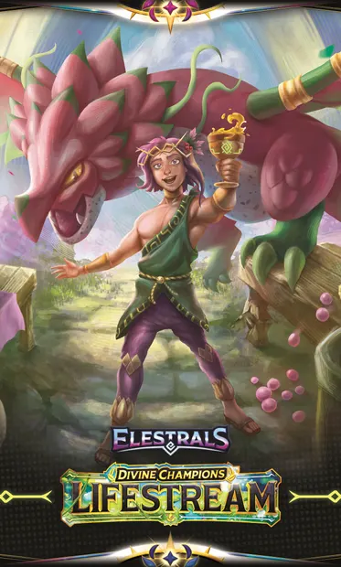 Elestrals TCG: Lifestream Booster
