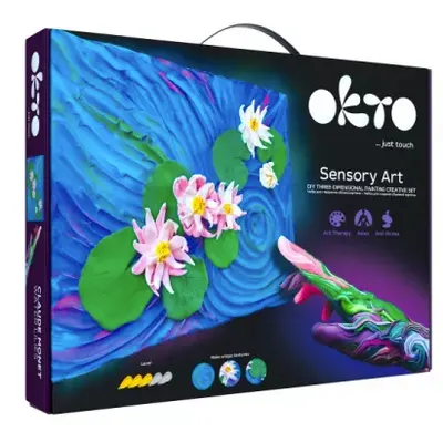Set creativ - Sensory Art, Water Lilies