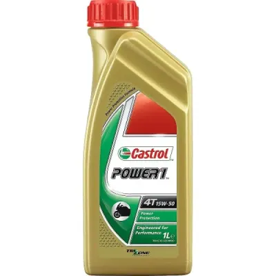 Ulei motor motocicleta Castrol Power 1 Gps 4T 15W50 1L