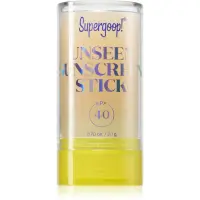 Supergoop! Unseen Sunscreen stick de protecție solară SPF 40 20 g