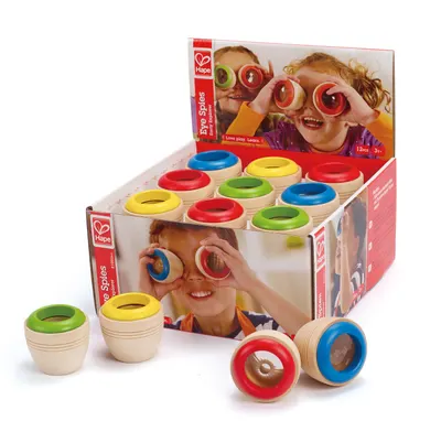 Jucarie din lemn Hape - Micul spion, sortiment