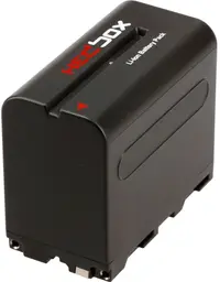 Baterie Hedbox - RP-NPF970, pentru Sony, negru