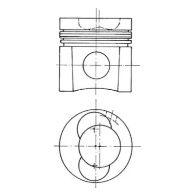 Piston Kolbenschmidt 94412600