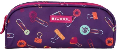 Penar scolar triunghiular Gabol Diary - Cu 2 compartimente