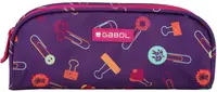 Penar scolar triunghiular Gabol Diary - Cu 2 compartimente
