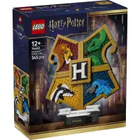 LEGO® Harry Potter - Blazonul caselor de la Hogwarts (76462)
