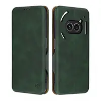 Husa pentru Nothing Phone (2a) Plus / Phone (2a), Techsuit, Safe Wallet Plus, Verde