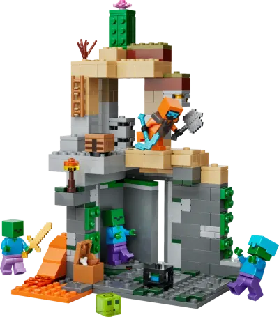 LEGO Minecraft - Zombie Dungeon (21587)
