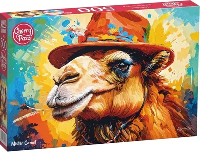 Puzzle Cherry Pazzi din 500 piese - Domnul Camilla