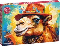 Puzzle Cherry Pazzi din 500 piese - Domnul Camilla
