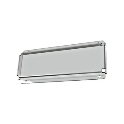 Protect.minge plexiglas lxwxd=415x171x31mm,ptr.KB incastrat
