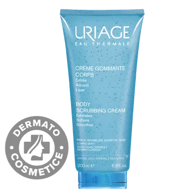 Scrub exfoliant cu apa termala, 200ml, Uriage