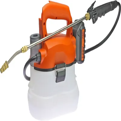Pulverizator fără fir Premium HD - 44996, 4 l, 20V, 2.0 Ah