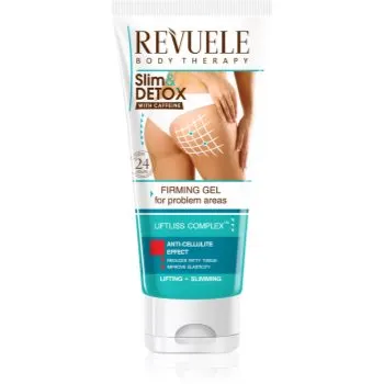 Revuele Slim & Detox With Caffeine gel de modelare pentru fermitatea pielii
