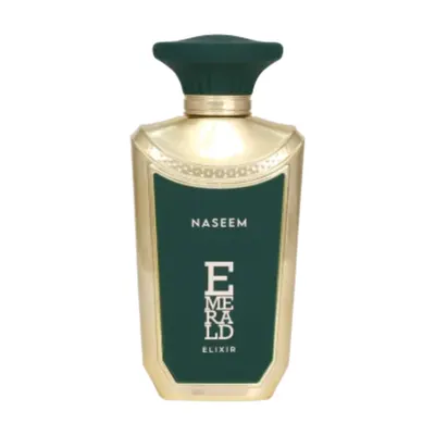Apa de Parfum Emerald Aurum Elixir by Naseem, Unisex, 100 ml