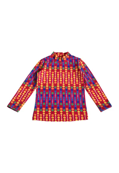 Bluza cu design grafic - Multicolor