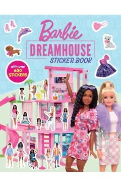 Barbie: Dreamhouse Sticker Book
