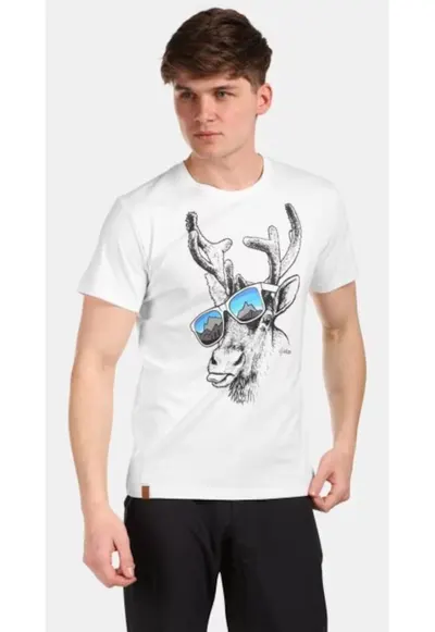 Tricou Discover - Alb - Barbati - Alb