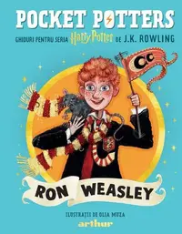Pocket Potters: Ron Weasley (Vol. 3) - Hardcover - J.K. Rowling