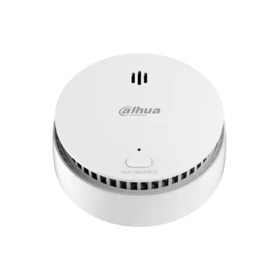 Detector de fum wireless Dahua HY-SA21A-W2(868), 90 dB, 1000 m, 868 MHz