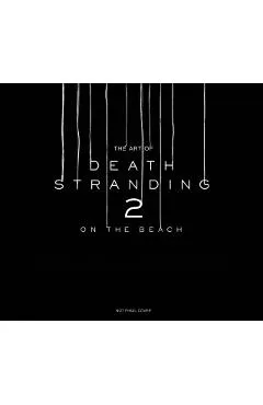 Art of Death Stranding 2: On the Beach