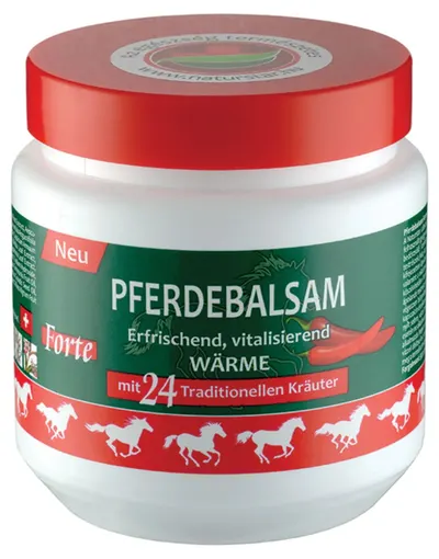 Balsam cu efect încălzitor, 500 ml, Naturland