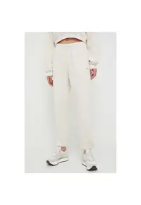 Pantaloni sport dama CL RBK ND PANT HS0373 - crem - bumbac - talie elastica - buzunare laterale