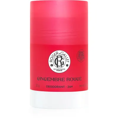 Roger & Gallet Gingembre Rouge deodorant fără conținut săruri de aluminiu pentru femei 50 g