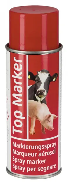 Spray marcaj - Top Marker - rosu
