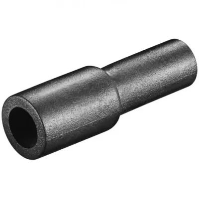 Manson mufa F RG6/RG59 Negru, kjr-42