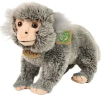Jucărie de pluș Rappa Eco Friends - Marmozetă pigmeu, 25 cm