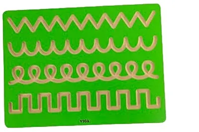 Placă educativă Viga Toys - Pentru scrierea modelelor grafice
