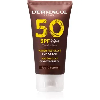 Dermacol Sun Water Resistant protectie solara rezistenta la apa pentru fata SPF 50