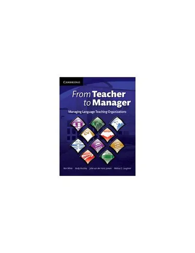 From Teacher to Manager - Paperback brosat - Andrew Hockley, Melissa S. Laughner, Ron White