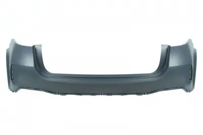 Bara protectie (spate superior, AMG, cu orificii senzor parcare, gri inchis) potrivit MERCEDES GLE W167 01.20