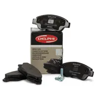 Set Placute Frana Fata Delphi Toyota Aygo 2 2014 LP1949