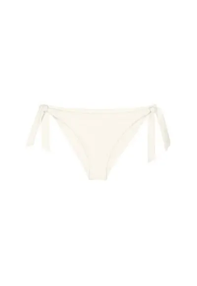 Slip de bikini pentru femei - bej - poliamida si elastan