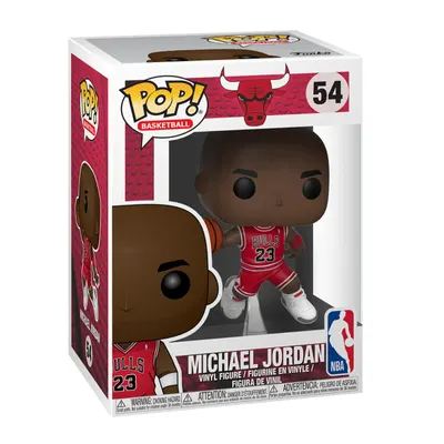 Figurina Funko Pop, NBA Chicago Bulls, Michael Jordan 54