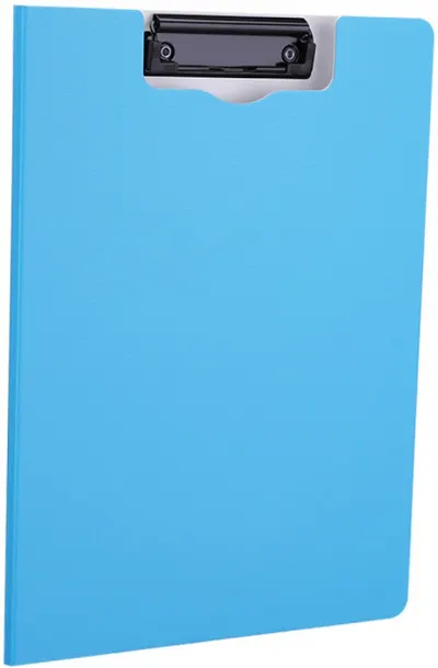 Clipboard cu capac Deli Rio - EF75002, A4, albastru