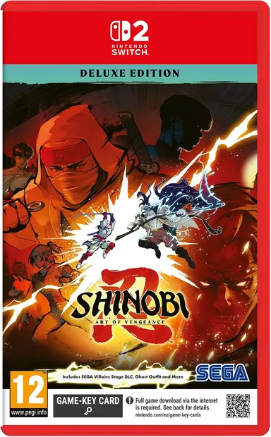 Shinobi: Art of Vengeance - Deluxe Edition (Nintendo Switch 2)