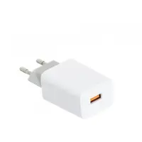 Incarcator retea 220V-5V 18W 3A ALB, GOLF Cod: GF-U206Q