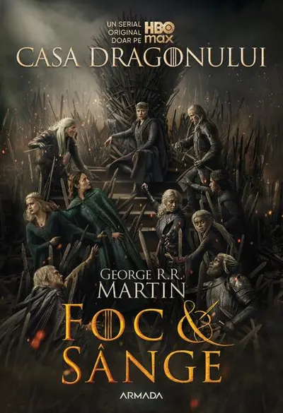 Foc și sânge (Ediție tie-in) - Paperback brosat - George R.R. Martin